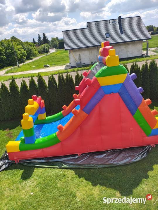 Dmuchaniec Klocki małopolskie sprzedam