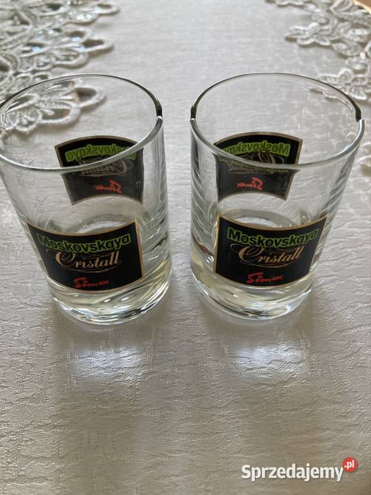 Kieliszki do Wódki Moskovskaya Cristall Simex