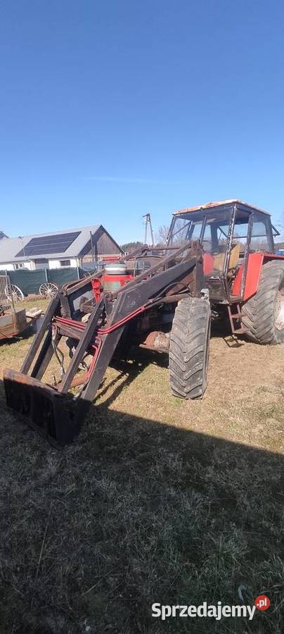 URSUS 1214 1982 Dąbrowa Białostocka