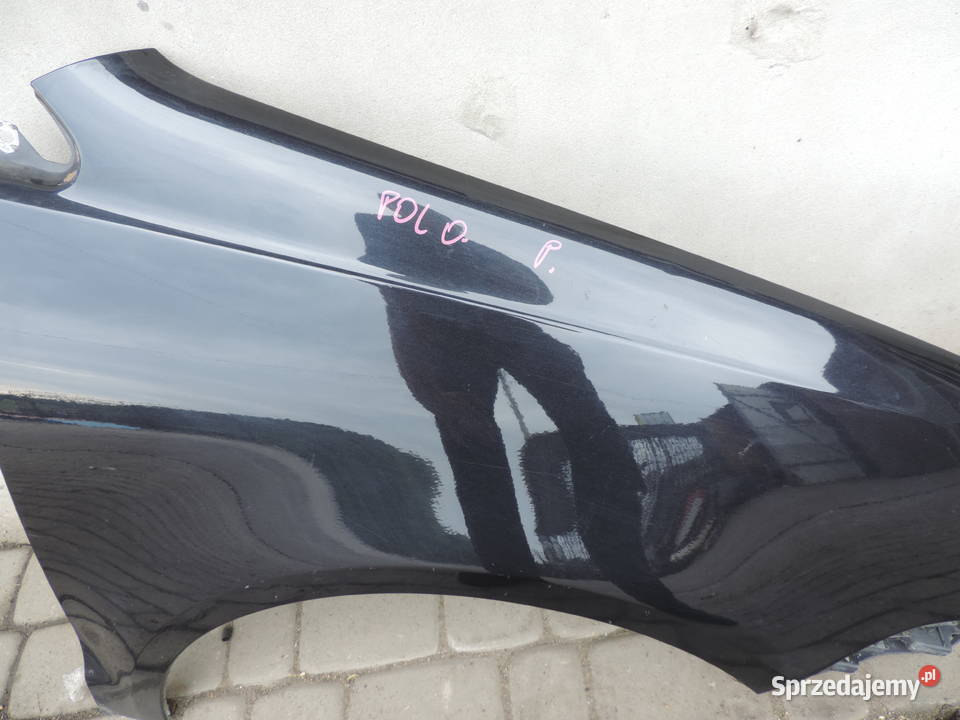 BŁOTNIK PRAWY PRZEDNI VOLKSWAGEN POLO 9N FL