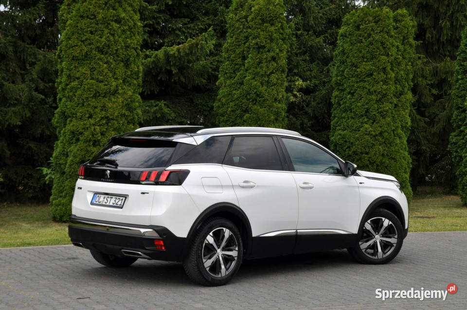 Peugeot 3008 20d180GTVirtualFul Ostrów Mazowiecka