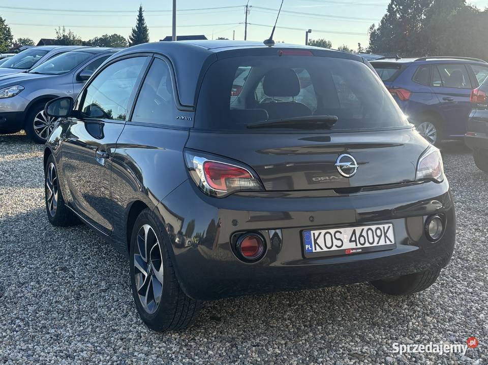 Opel Adam GWARANCJA śląskie Paniówki sprzedam