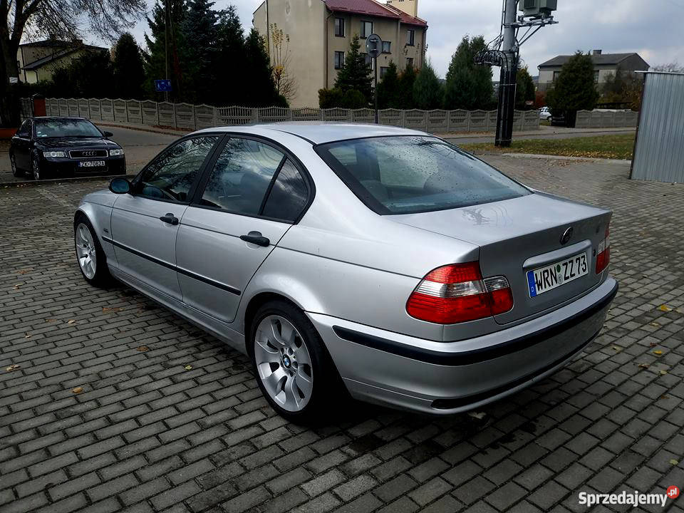 BMW e46 318i Kurzętnik Sprzedajemy.pl