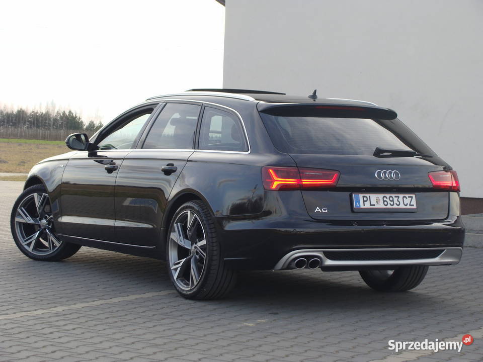 Audi A6 C7 20 TDi 177 sprowadzony manual skóra immobilizer Radom sprzedam