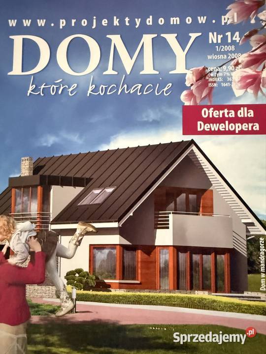 Katalog projektów domów ARCHON Domy które Czerwionka-Leszczyny