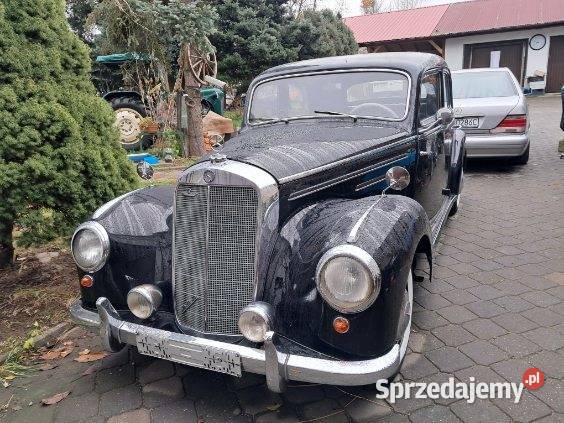 Mercedes W187 220s Wieliczka