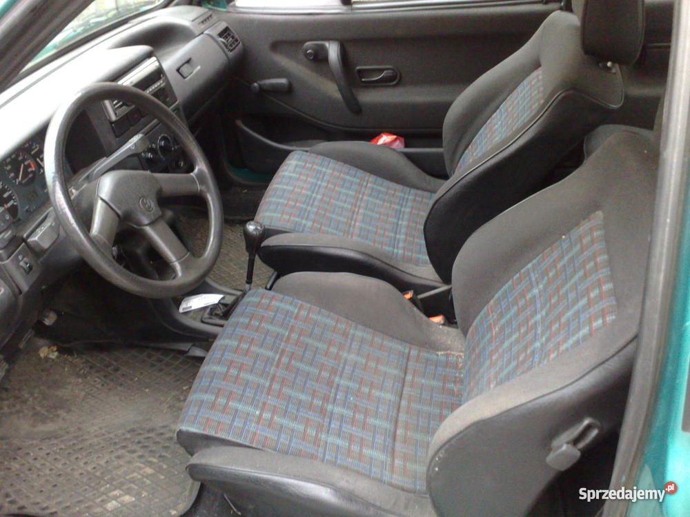 VW Polo 86c2f GT Coupe taki dostępny w sprzedaż 110000km Szczecin sprzedam