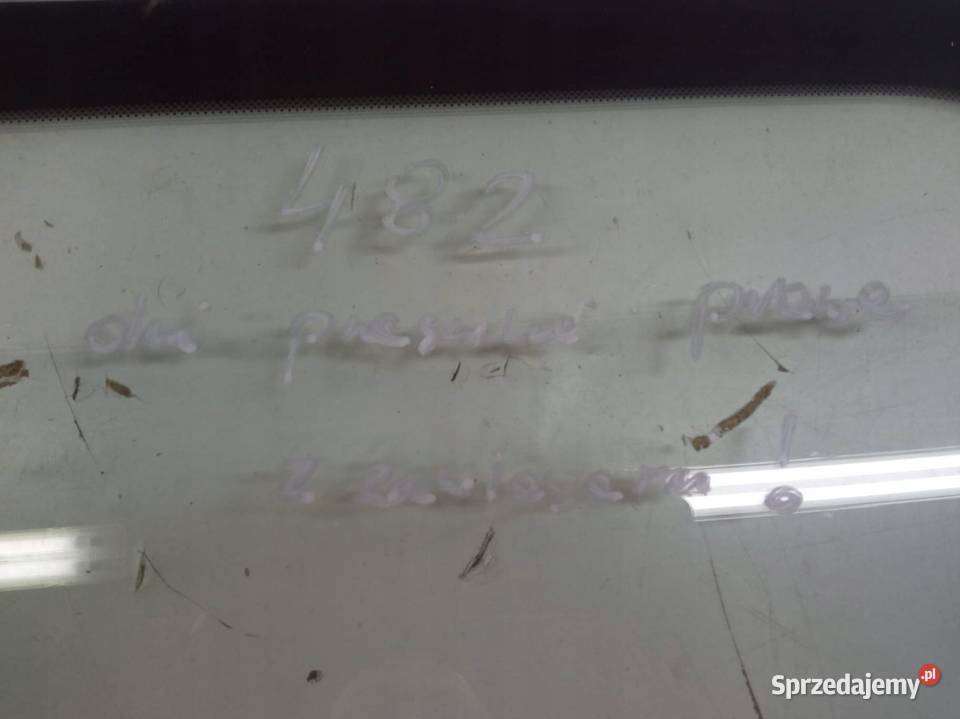 SZYBA DRZWI PRZESUWNE UCHYLNA PRAWA 08 R Fiat