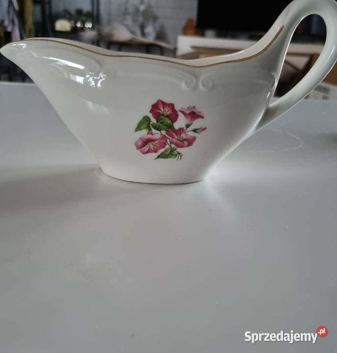 Sosjerka Porcelana Francuska Gien Vintage Wola Podłężna sprzedam