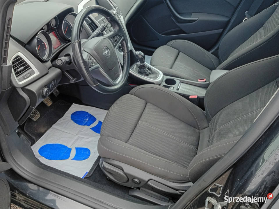 Opel Astra J 20092019 manualna lubelskie Janów Lubelski