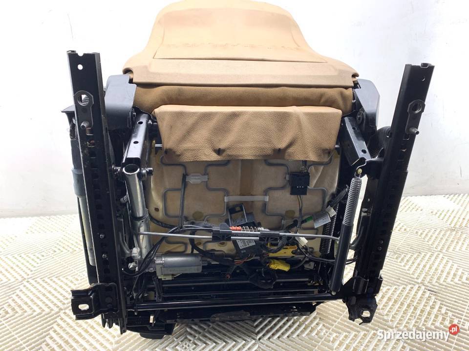 FOTEL LEWY PRZÓD BMW E61 Kombi 0410 SIEDZENIE Wyposażenie wnętrza
