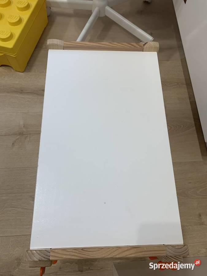 Biurko i taboret Ikea łódzkie Pabianice