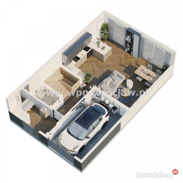 sprzedaży domu bliźniaka Wrocław 1508m2 Sprzedaż