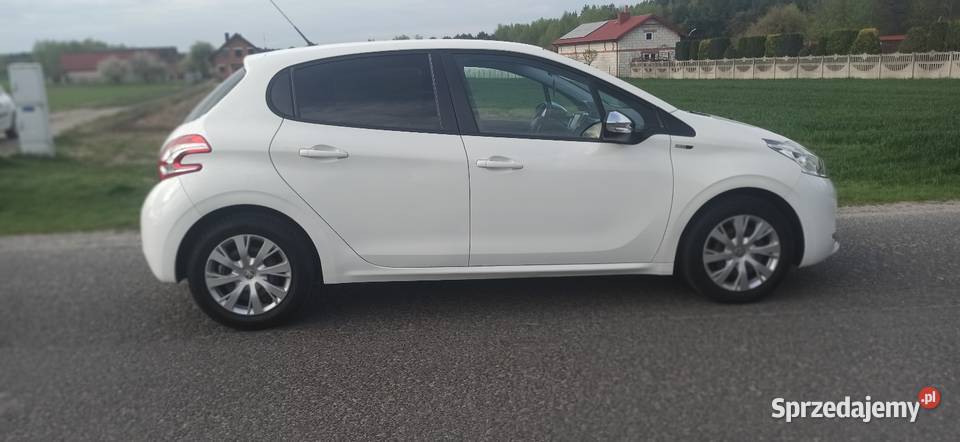 Peugeot 208 super stan łódzkie