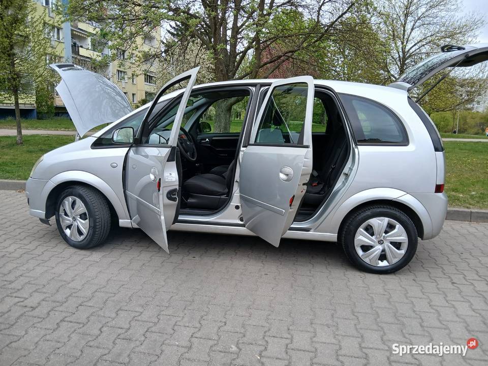 Opel meriva 20092010 16gaz klim dziala 164000 welurowa tapicerka Bydgoszcz