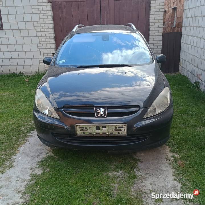 Lampa swiatlo przednie tylne Peugeot 307 Części samochodowe Lublin