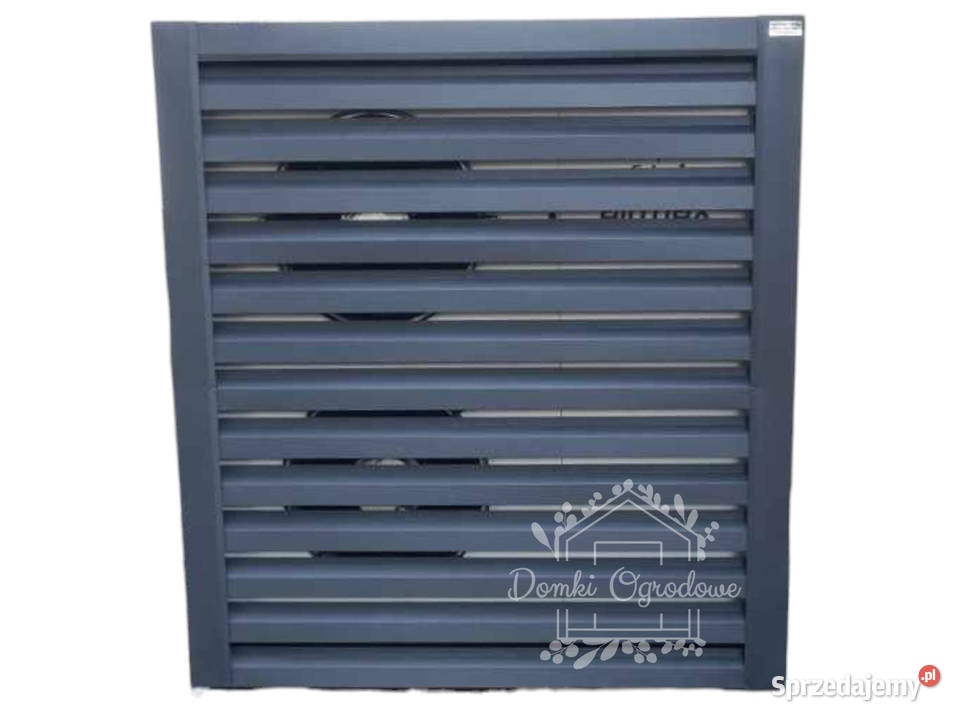 Osłona pompy ciepła 90x50x150 antracyt ID483 Gniezno