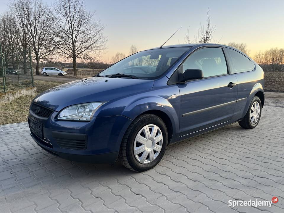 Ford fokus 16 tdci automat Sulechów sprzedam