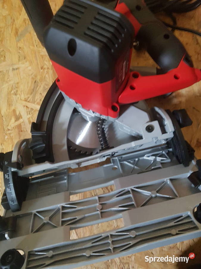 Zagłebiarka Einhell TE 165 1200 W pilarka tarcz wielkopolskie Głogowa