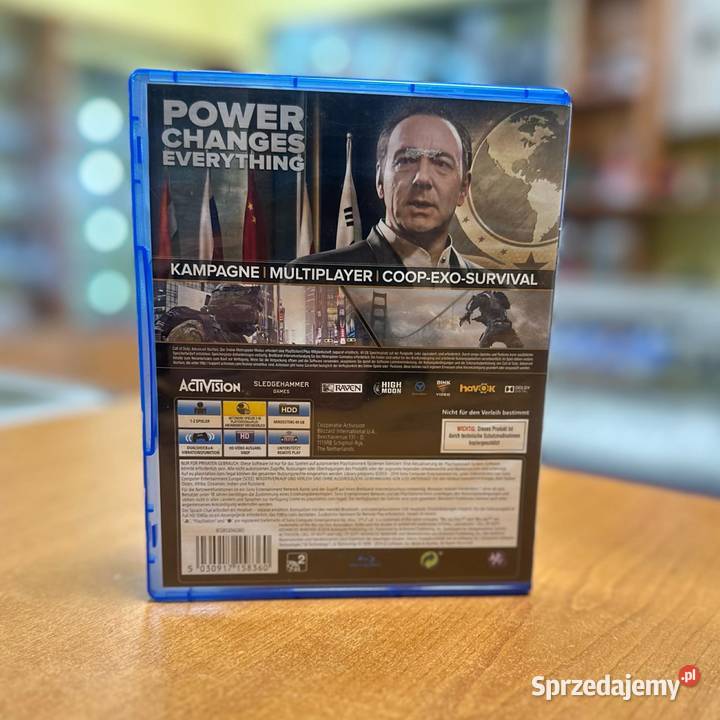 Gra na 4 Call Of Duty Advanced Warfare Elbląg