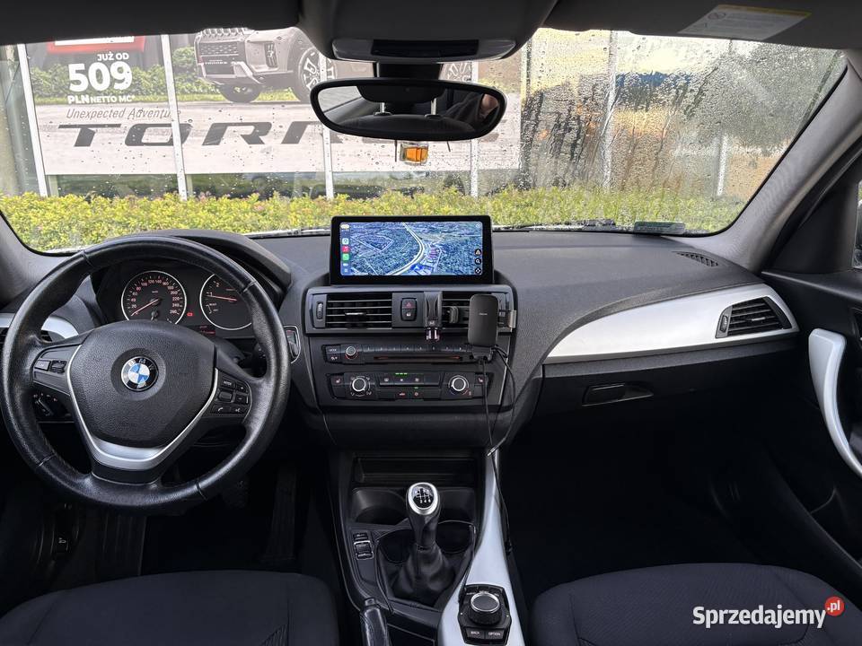 BMW F20 116i 16 136 kamera carplay czujniki