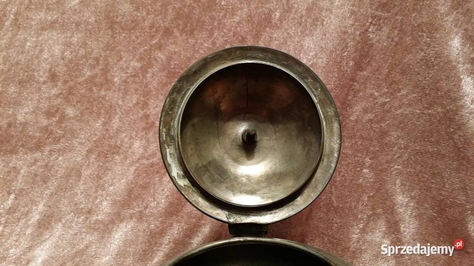 Czajnik stary angielski w kolorze metalicznym z Kraków