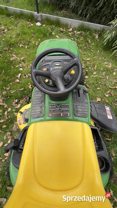 Traktorek John Deere E140 małopolskie Wieliczka