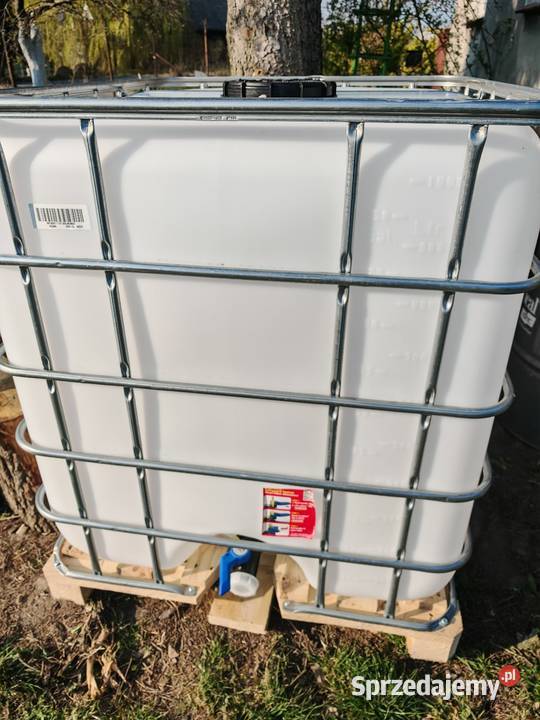 Sprzedam zbiornik 1000litrow Pleszew