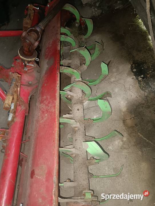 Glebogryzarka shibaura 140 m yanmar iseki kubota łódzkie