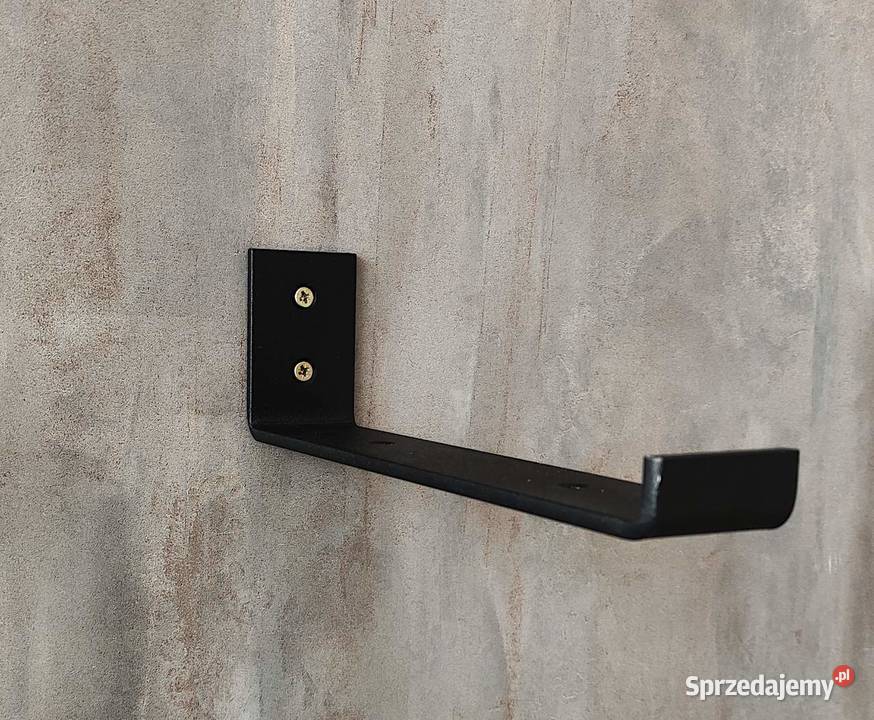 kątownik do półki kolor czarny mat stalowy Łódź sprzedam