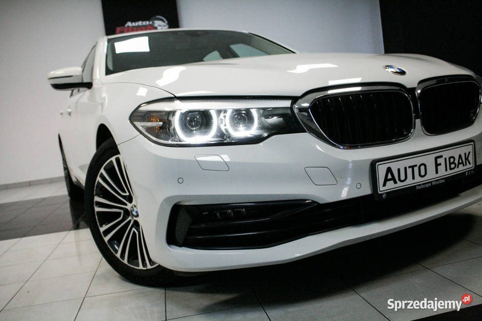 BMW 520 520dxDriveSportLineSalon PolskaI isofix Konstantynów Łódzki