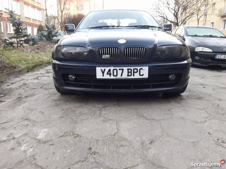 BMW e46 325Ci 193 Anglik centralny zamek śląskie Częstochowa