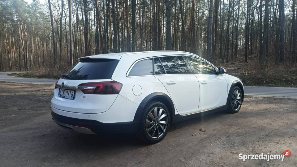 Opel Insignia Country Tourer Country Tourer Opel Tomaszów Mazowiecki
