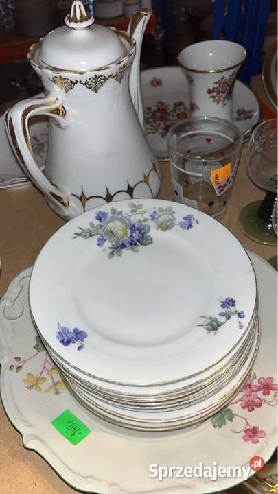 Talerzyk Carl Tielsch deserowy C T Altwasser sprzedam