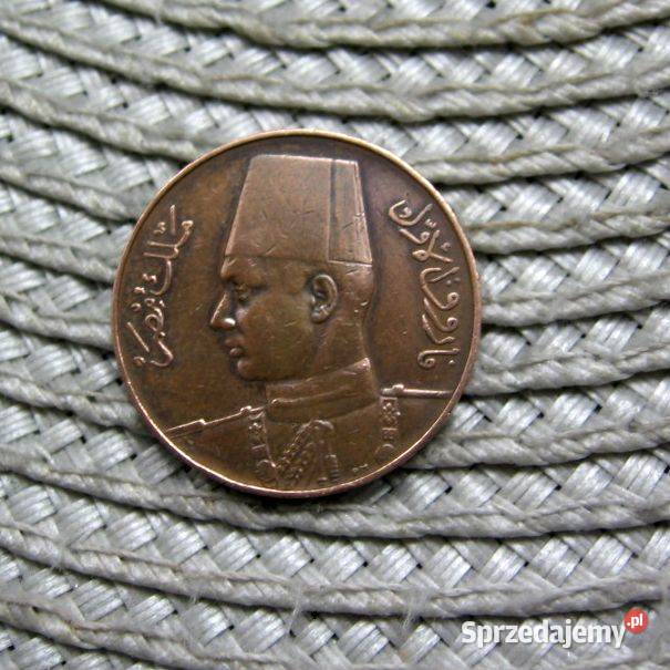 Egipt 1 Milim 1947r Ładna Kalisz