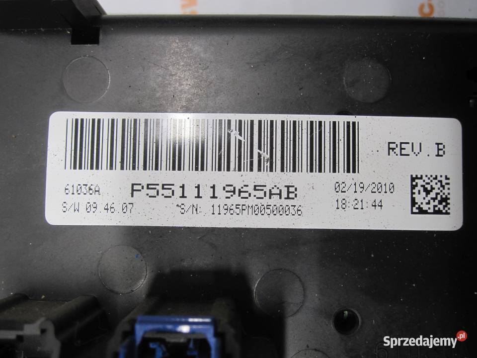 JEEP PATRIOT 10r panel klimatyzacji ramka Kielce sprzedam