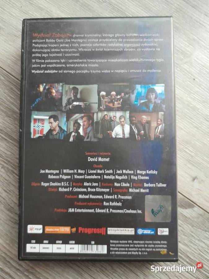 Wydział zabójstw VHS Wieliczka