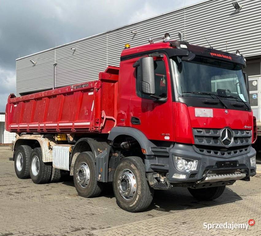 Wywrotka 8x4 Merc Warszawa