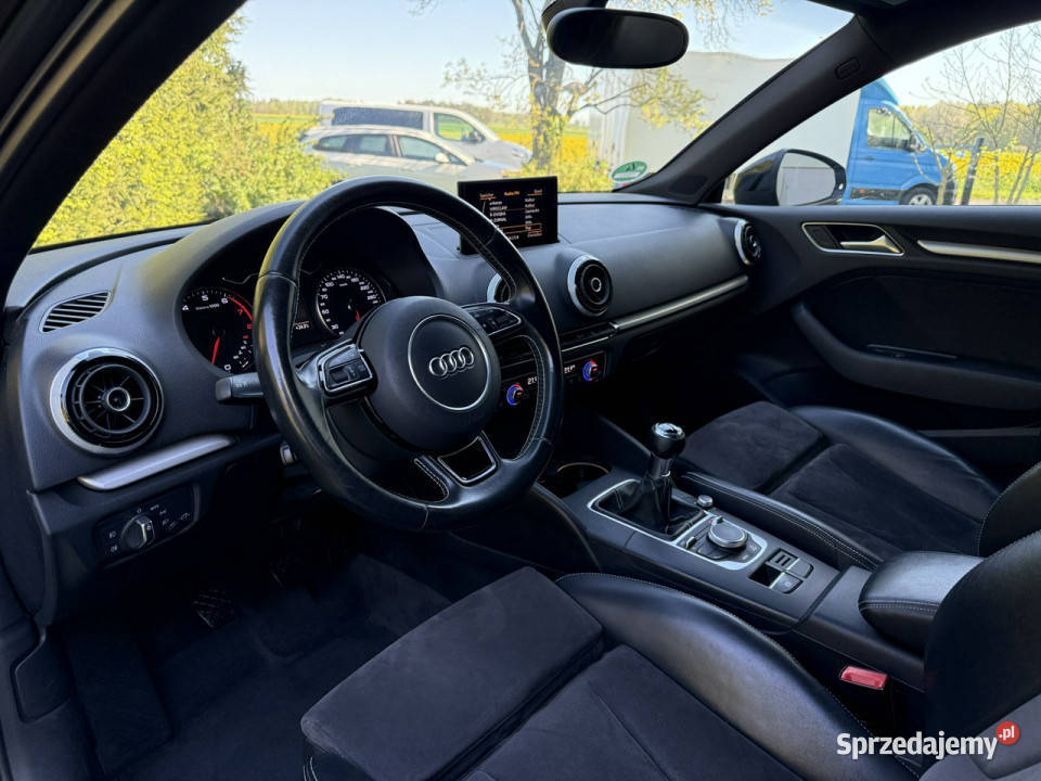 Audi A3 Sportback 14TSI CZCA na pasku 125 SLine Ocice