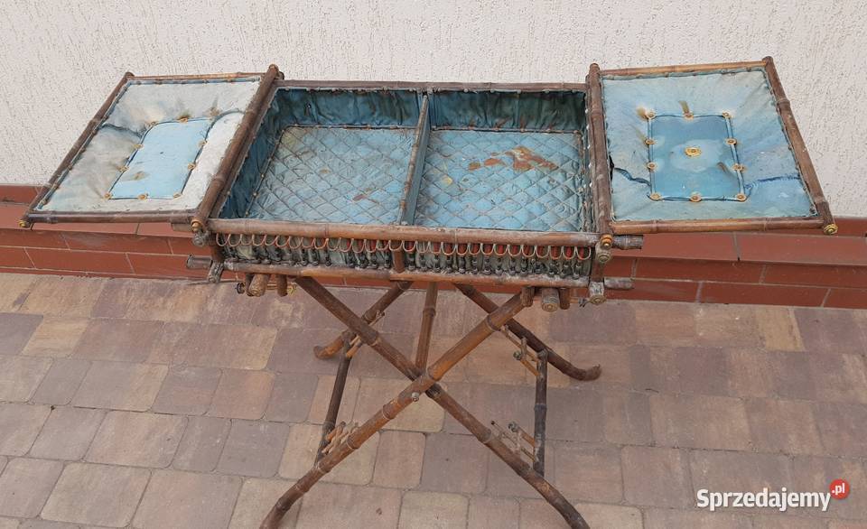 Stolik niciak bambus chinoseria przed 1850 sprzedam