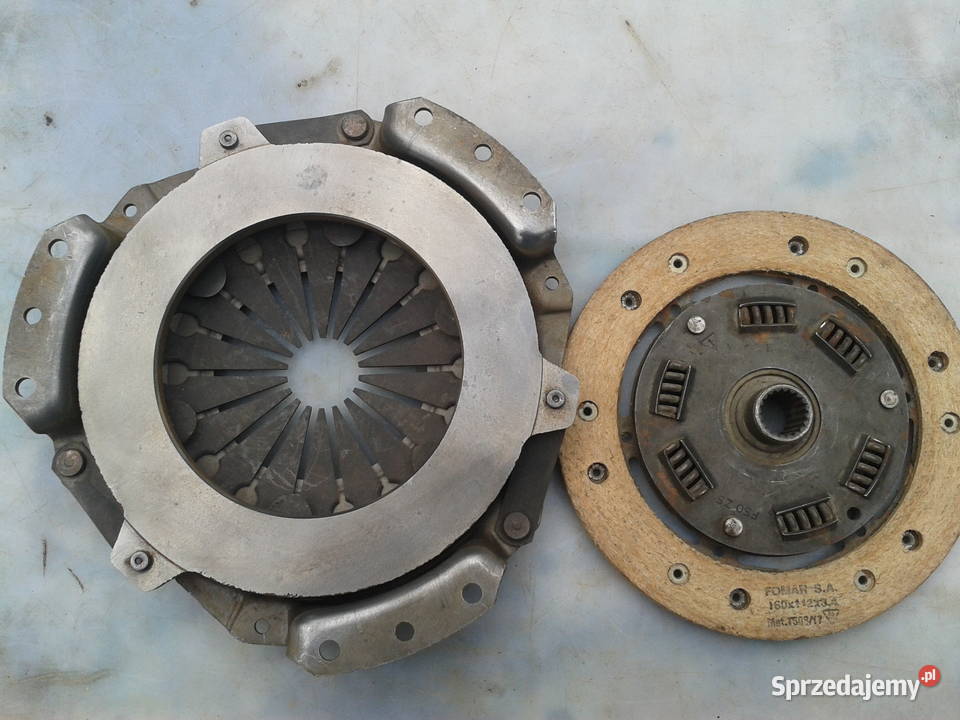 Fiat 126p docisk sprzegla nowy śląskie