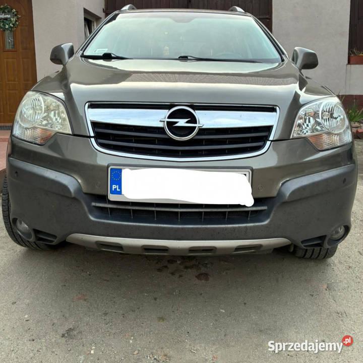 AUTOMAT 4X4 SUV OPEL ANTARA 20 CDTI wersja dolnośląskie Legnica