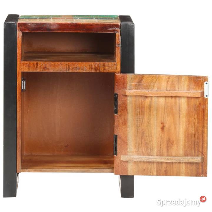 vidaXL Szafka nocna 40x35x55 lite drewno z Warszawa