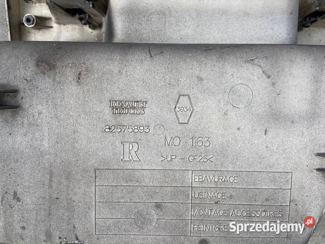 Stopnica Schody Renault T Gama Range Prawe Lewe Części montażowe Maszewo