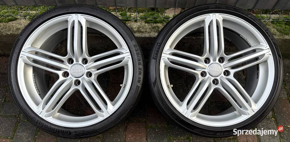 19 Audi felgi koła komplet do A4 A5 A6 5x112 Lubasz