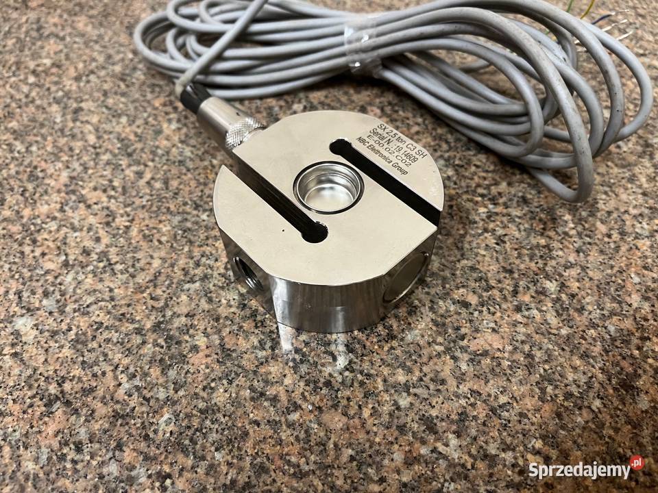 Tensometr NBC Elettronica Group SX 25 ton C3 SH lubuskie Nowa Sól