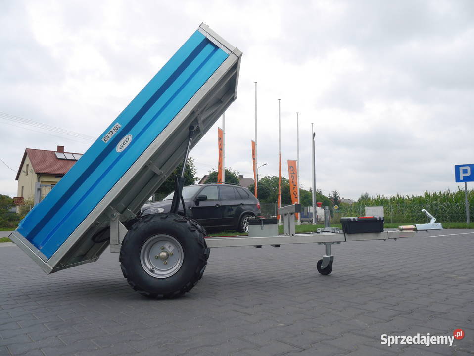 Przyczepka wywrotka GEO ATV TR 600 do quada i Trzebieszów
