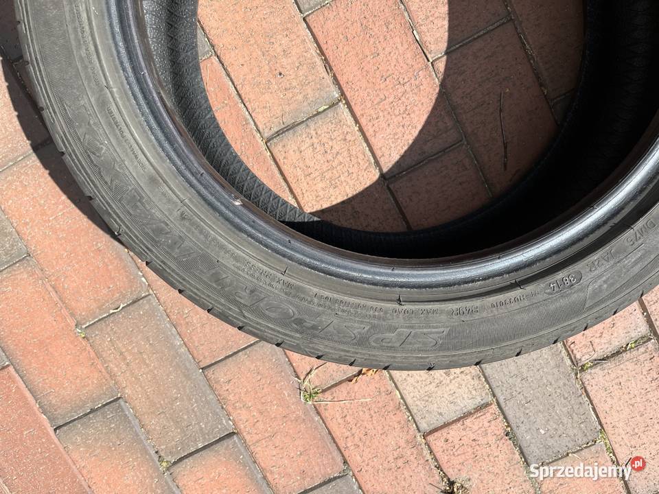 21545R16 86H Dunlop SP Sportmaxx komplet 200 wielkopolskie Grzebienisko