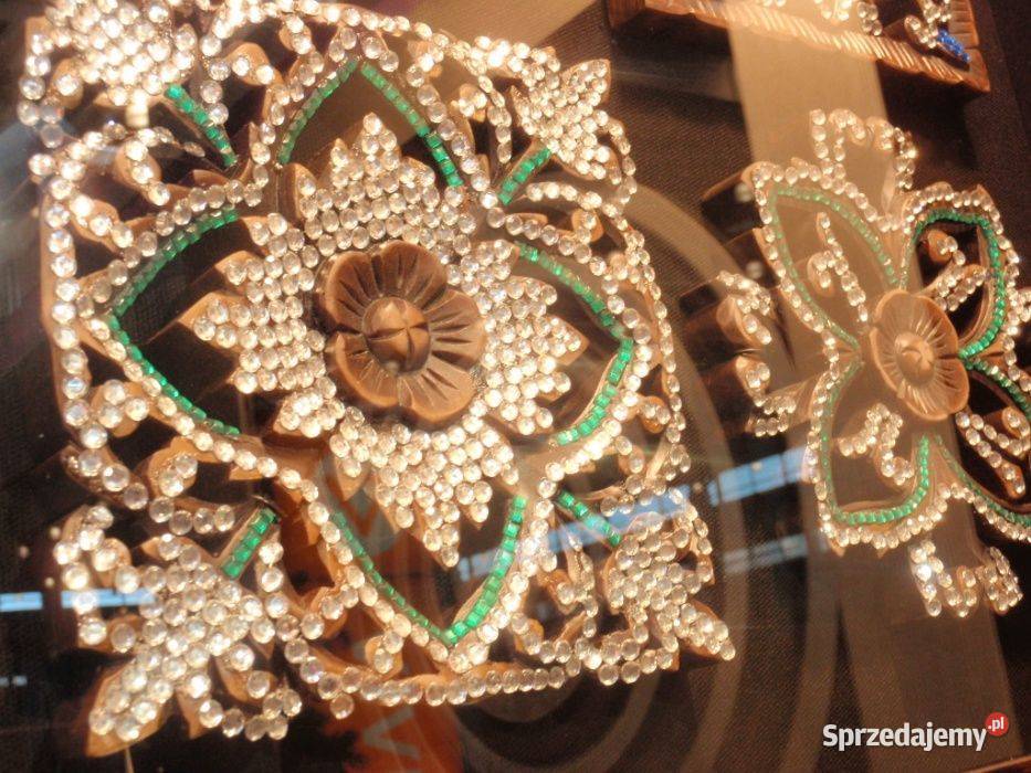 Luksusowy Obraz płaskorzeźba w stylu glamour Szczecin sprzedam