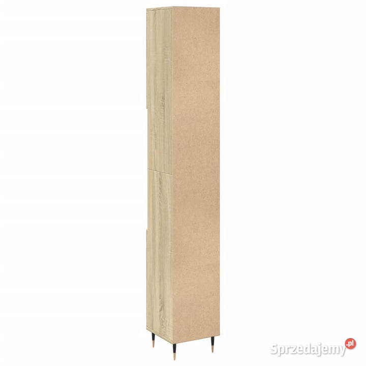 Szafka łazienkowa dąb sonoma 30x30x190 WM849667 mazowieckie Warszawa